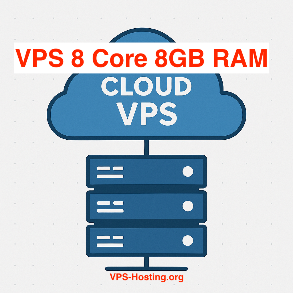 VPS 8 Core 8GB RAM